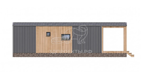 3d проект АР+КР057 - фасад 4</div>