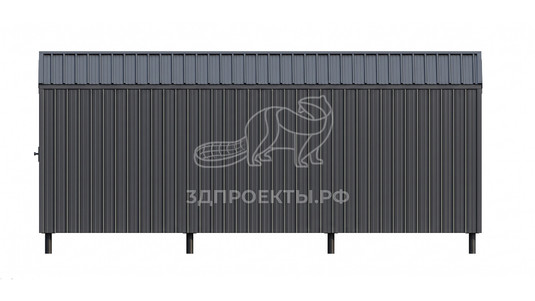 3d проект АР+КР059 - фасад 4</div>