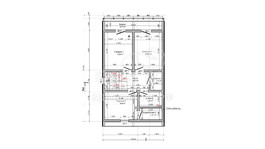 3d проект АР+КР071 - планировка 2 этажа