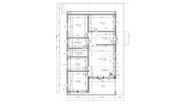 3d проект АР+КР097 - планировка 1 этажа
