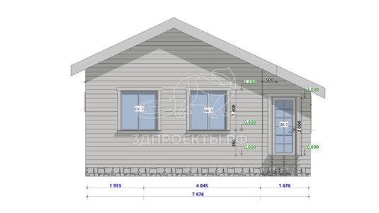 3d проект АР+КР106 - фасад 4</div>
