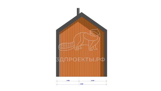 3d проект АР+КР109 - фасад 4</div>