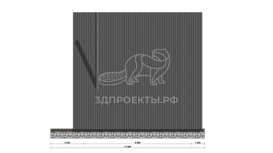 3d проект АР+КР111 - фасад 4</div>