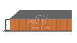3d проект АР+КР116 - фасад 4