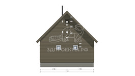 3d проект АР+КР117 - фасад 2