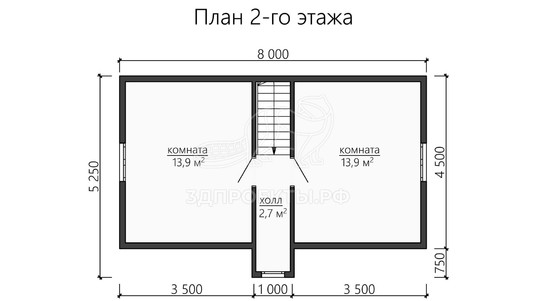 3d проект ББW059 - планировка