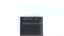 3d проект ДА001 - фасад 2