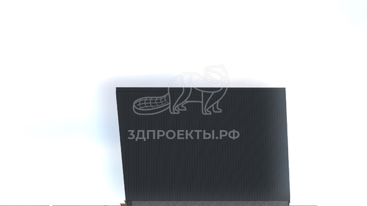 3d проект ДА007 - фасад 4</div>