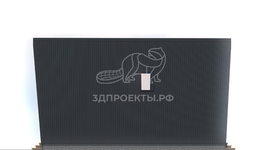 3d проект ДА009 - фасад 4</div>