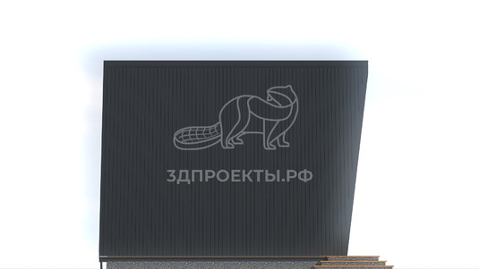 3d проект ДА010 - фасад 4</div>