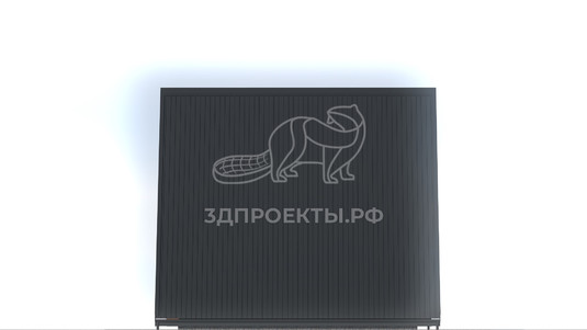 3d проект ДА011 - фасад 4</div>