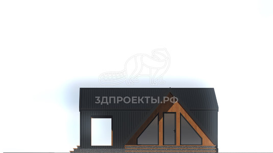 3d проект ДА013 - фасад 4</div>
