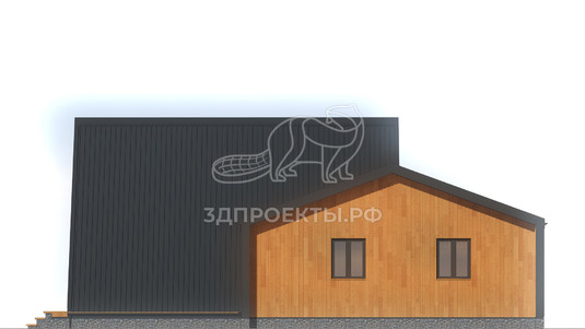 3d проект ДА016 - фасад 4</div>