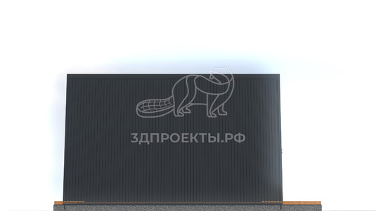 3d проект ДА019 - фасад 4</div>