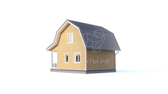 3d проект ДБW008