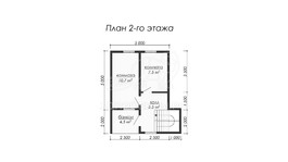 3d проект ДБW015 - планировка