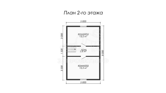 3d проект ДБW024 - планировка
