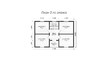 3d проект ДБW032 - планировка (превью)