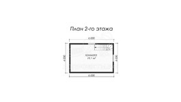 3d проект ДБW043 - планировка