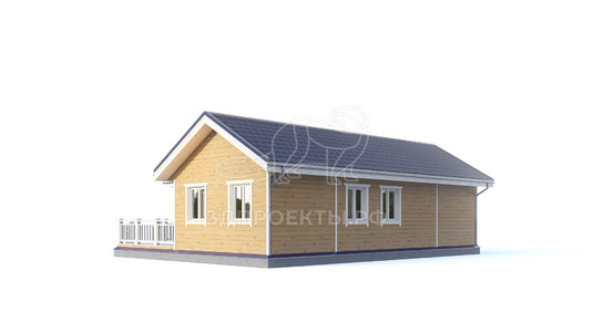 3d проект ДБW046