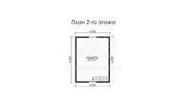 3d проект ДБW056 - планировка