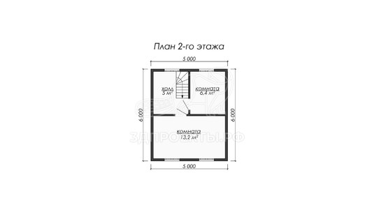 3d проект ДБW069 - планировка