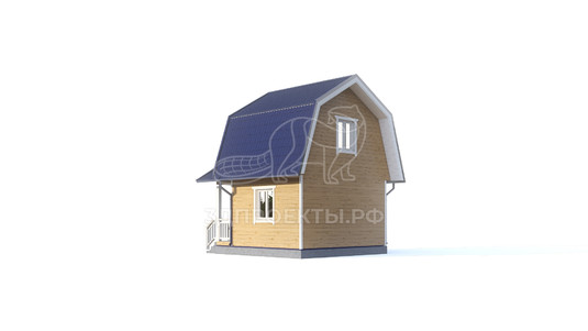 3d проект ДБW085