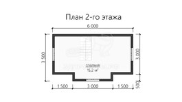 3d проект ДБW092 - планировка