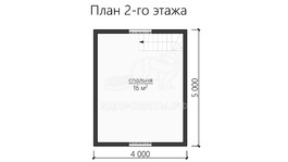 3d проект ДБW100 - планировка
