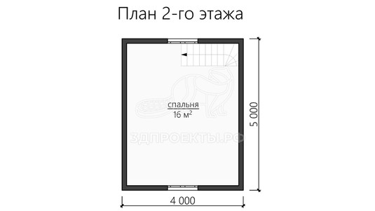 3d проект ДБW100 - планировка