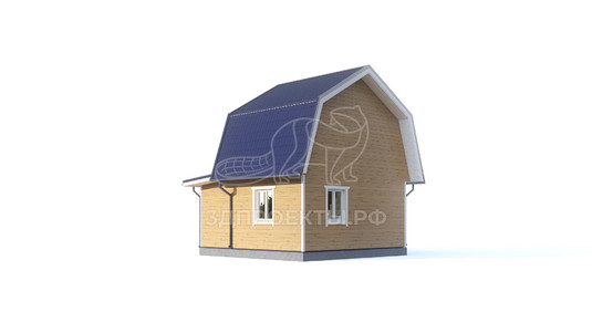 3d проект ДБW104
