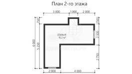 3d проект ДБW110 - планировка
