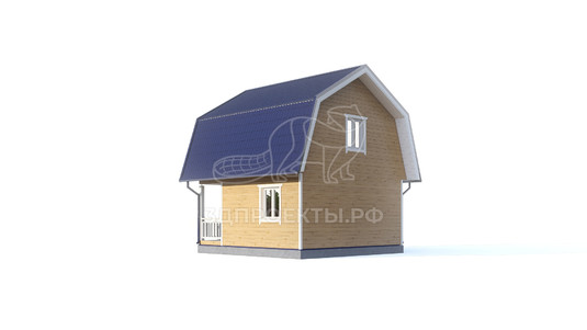 3d проект ДБW111