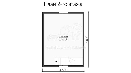 3d проект ДБW112 - планировка