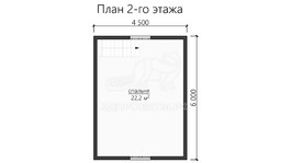 3d проект ДБW113 - планировка