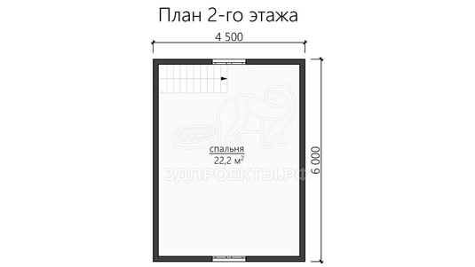 3d проект ДБW113 - планировка