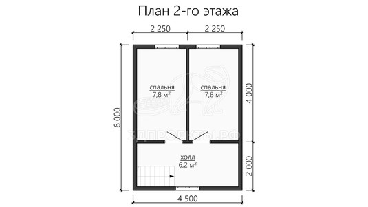 3d проект ДБW114 - планировка