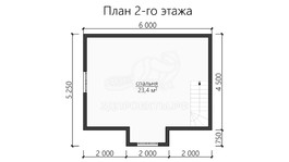3d проект ДБW117 - планировка