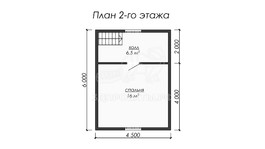 3d проект ДБW122 - планировка
