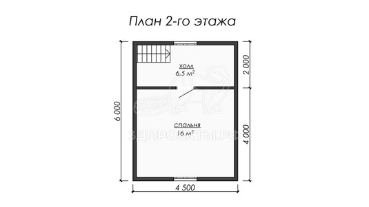 3d проект ДБW122 - планировка