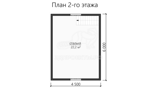 3d проект ДБW124 - планировка