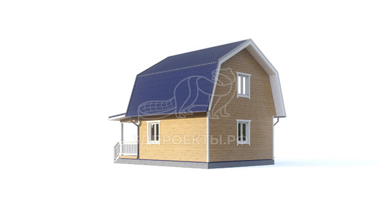 3d проект ДБW125