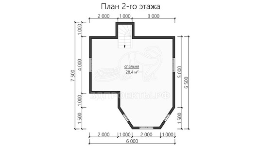 3d проект ДБW130 - планировка
