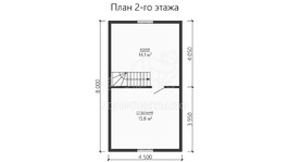 3d проект ДБW140 - планировка