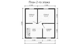 3d проект ДБW144 - планировка