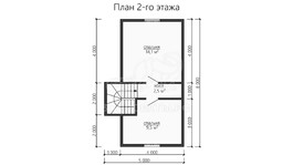 3d проект ДБW150 - планировка
