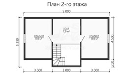 3d проект ДБW158 - планировка