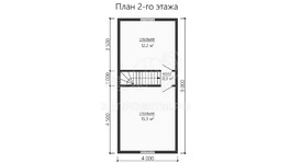 3d проект ДБW171 - планировка