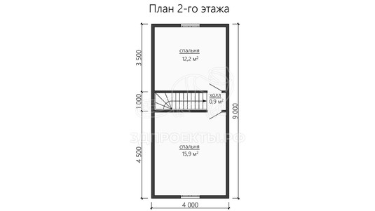 3d проект ДБW171 - планировка