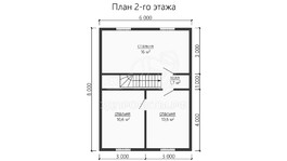 3d проект ДБW174 - планировка